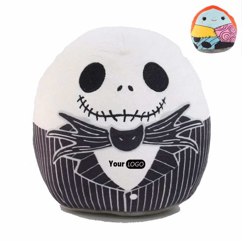 Cotton Halloween funny stuffed doll