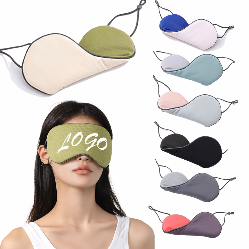 Eye Mask Warm Cool Double Sided Sleep Blackout