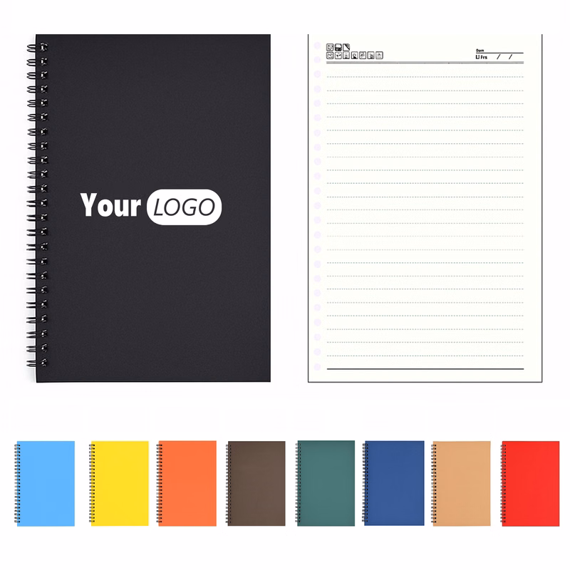 Spiral Notebook With Lined Pages