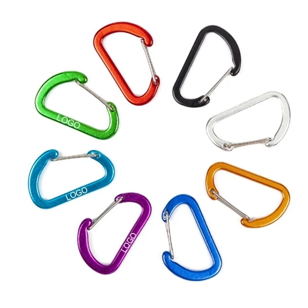 Wire Gate Carabiners 1