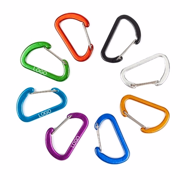 Wire Gate Carabiners