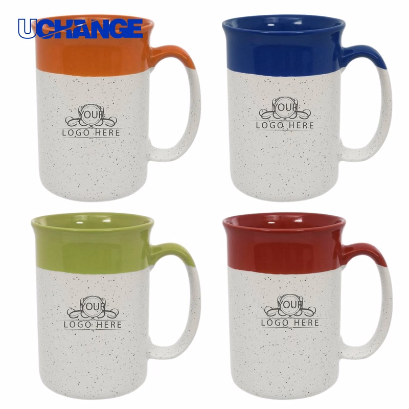 Speckled Campfire Coffee Mug Container (13 oz.)
