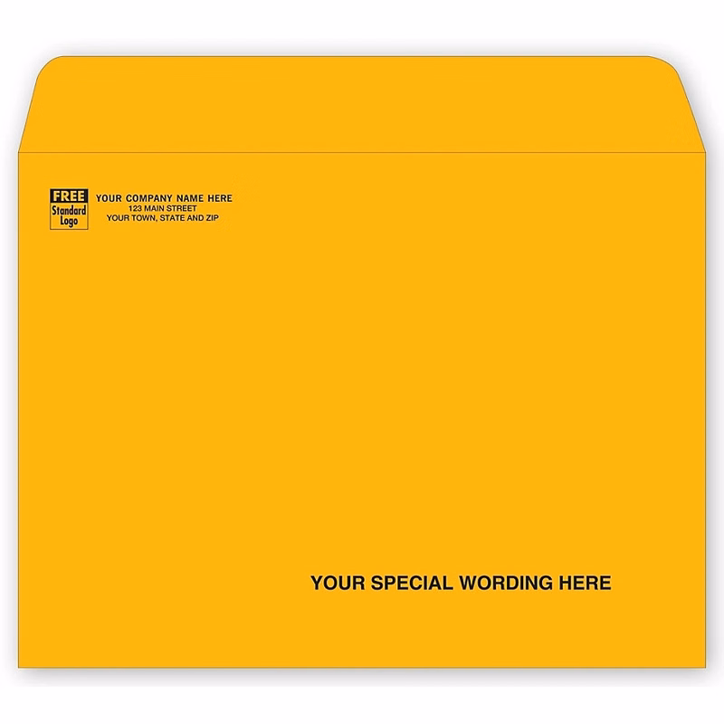 Envelope, Brown Kraft Mailing