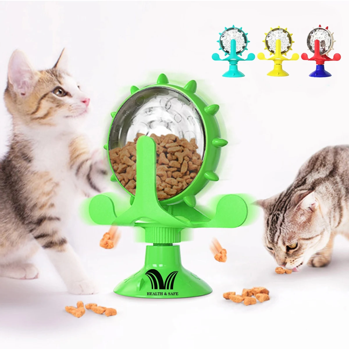 Multiple Automatic Cat Treat Dispenser 1