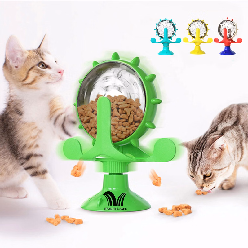 Multiple Automatic Cat Treat Dispenser