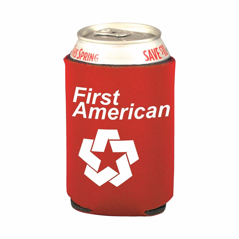 Foldable Foam Can Cooler, 12 oz.