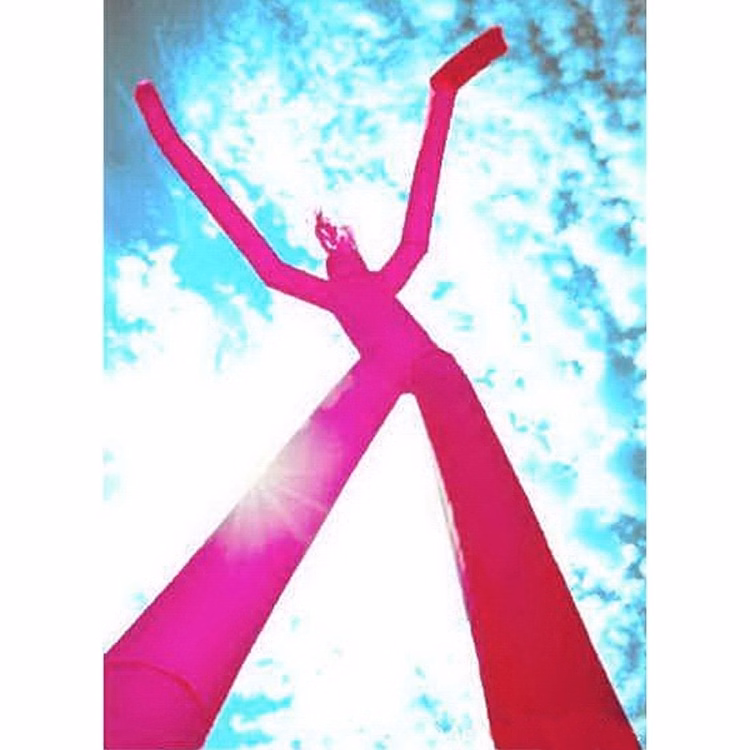 Inflatable Custom Dancing Tube Man Cold Air Inflatable
