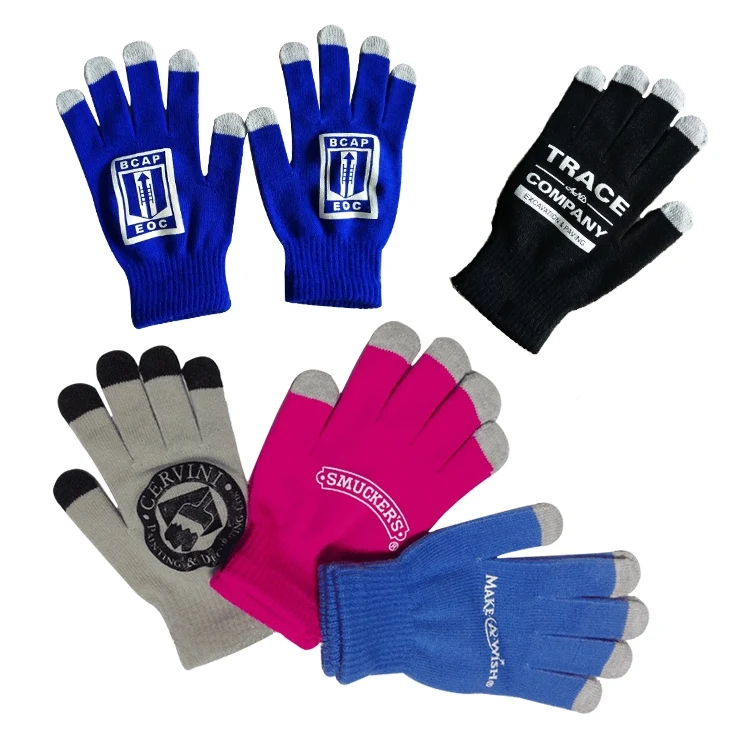 5 Finger Touch Screen Gloves 1