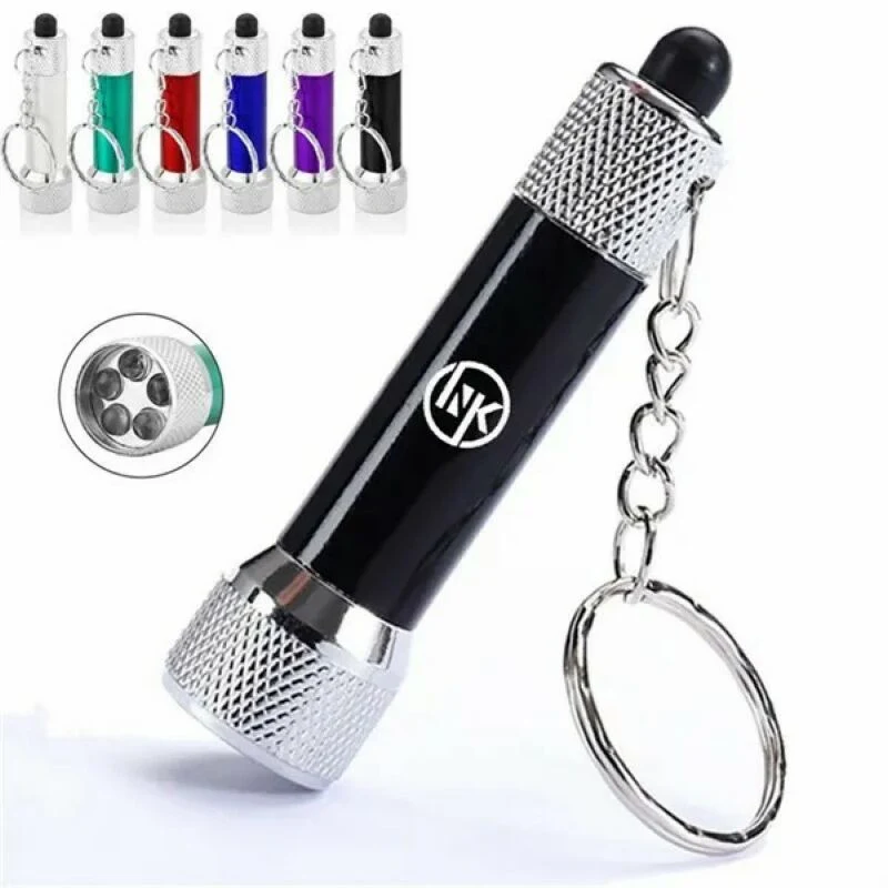 Pocket Mini Flashlight Aluminum Key Chain 1