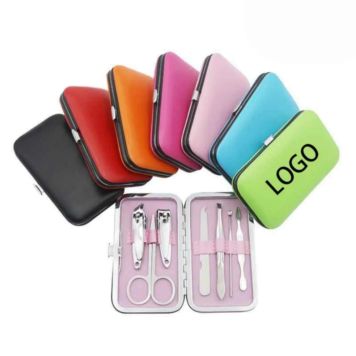 7 Piece Manicure & Pedicure Set 1