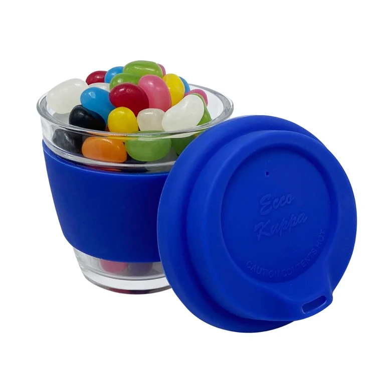 Jelly Bean In Venice Glass Coffee Cup 1