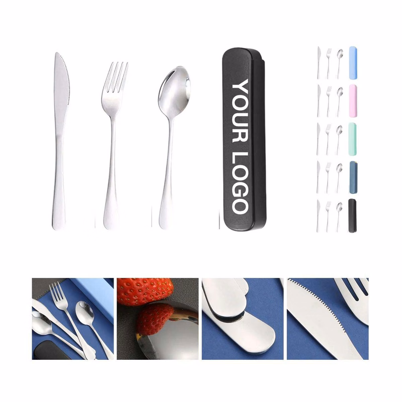 Reusable Stainless Steel Cutlery Set for Travel