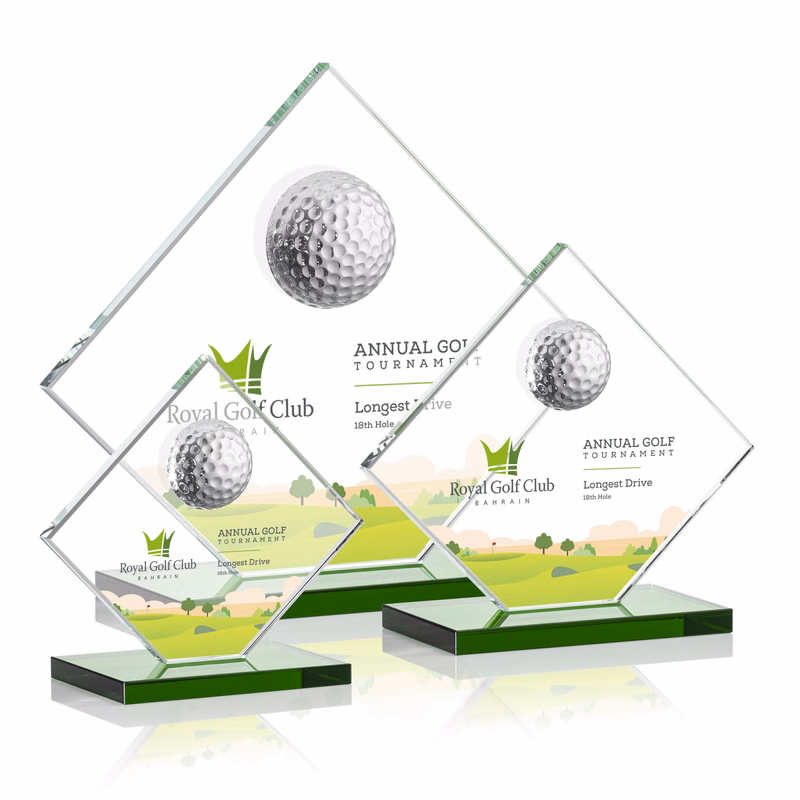 Barrick Golf VividPrint™ Award - Green