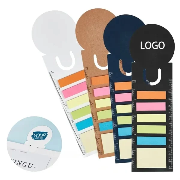Multi-Functional Portable Colorful Sticky Notes 1