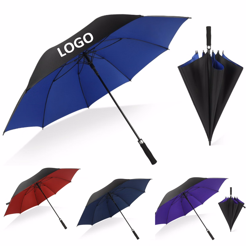 Double Cover Layer Golf Umbrella
