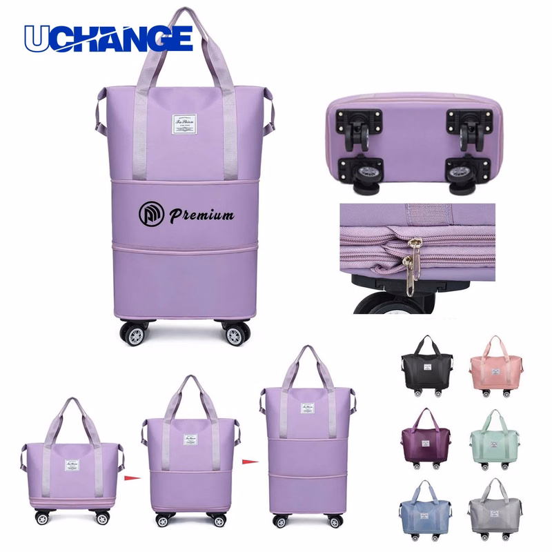 Travel Duffel Bag with Wheels