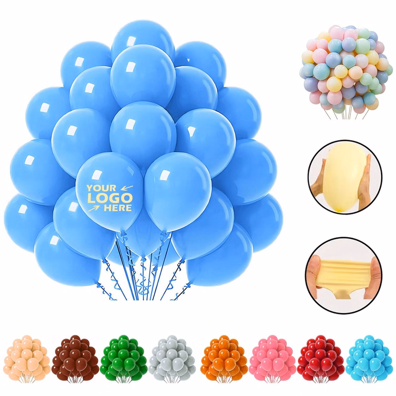 10-Inch Premium Latex Party Balloons