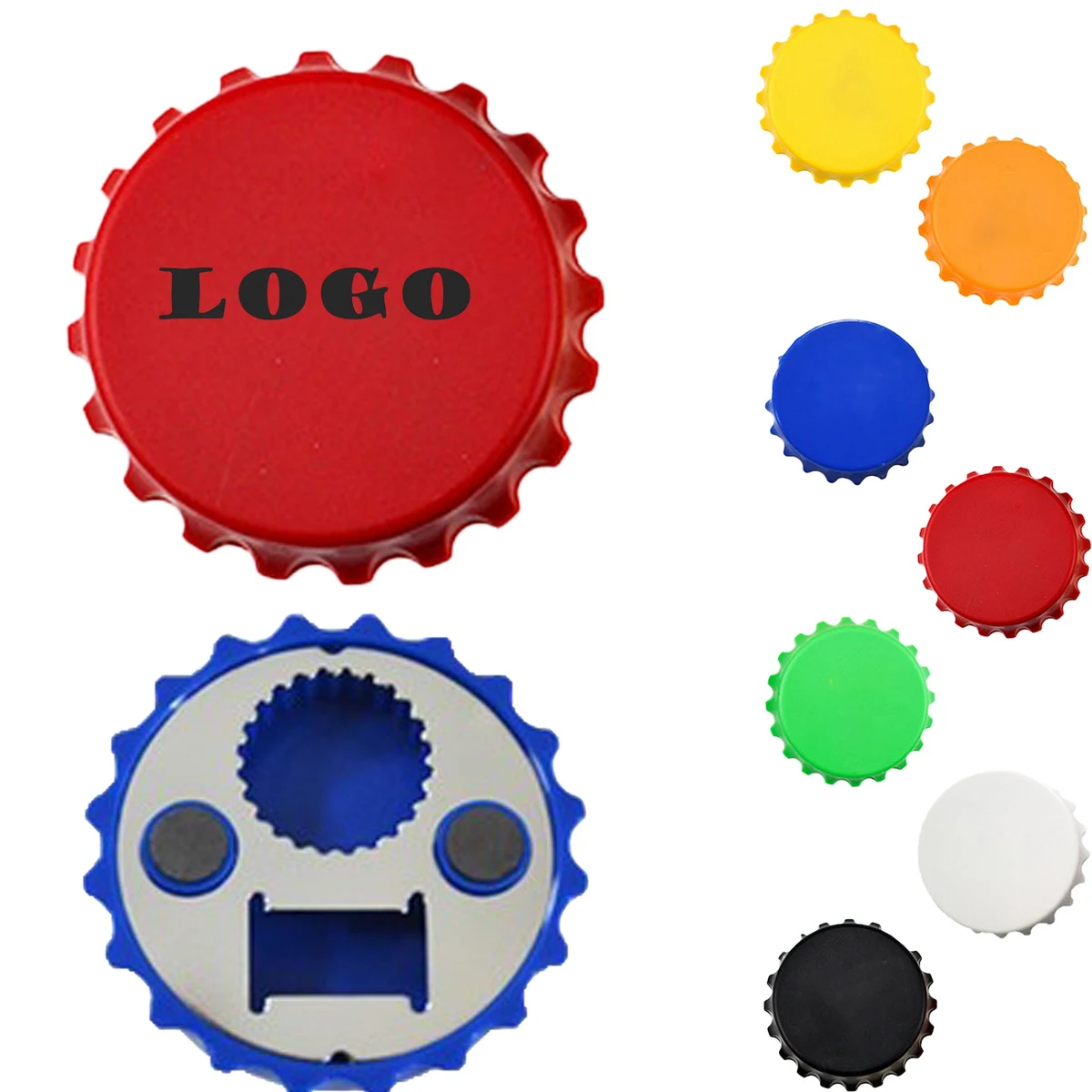 Beer Opener Refrigerator Sticker 1