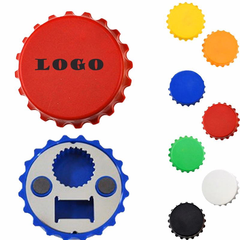 Beer Opener Refrigerator Sticker
