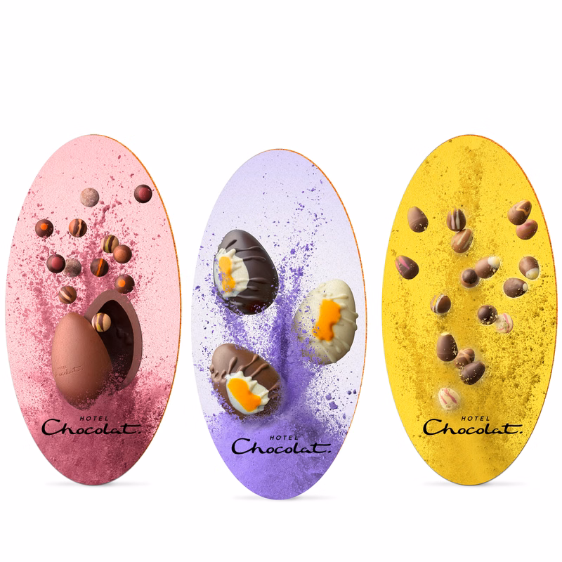 Easter Egg Shaped Emery Boards