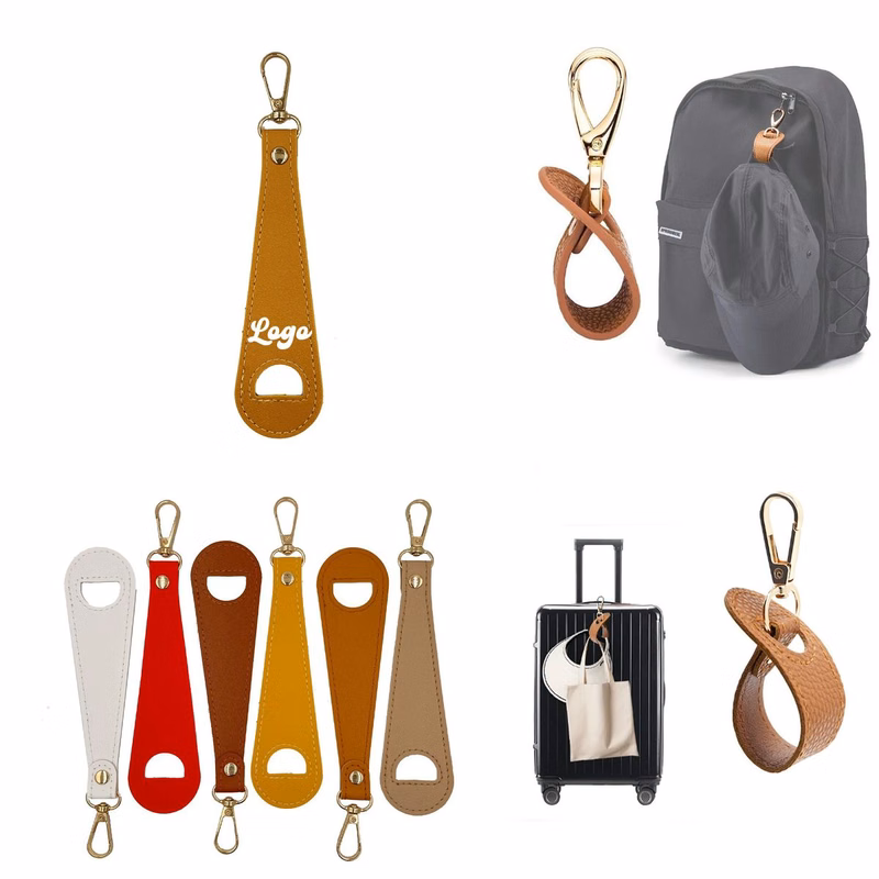 Premium Leather Hat Clip for Perfect Shape Retention