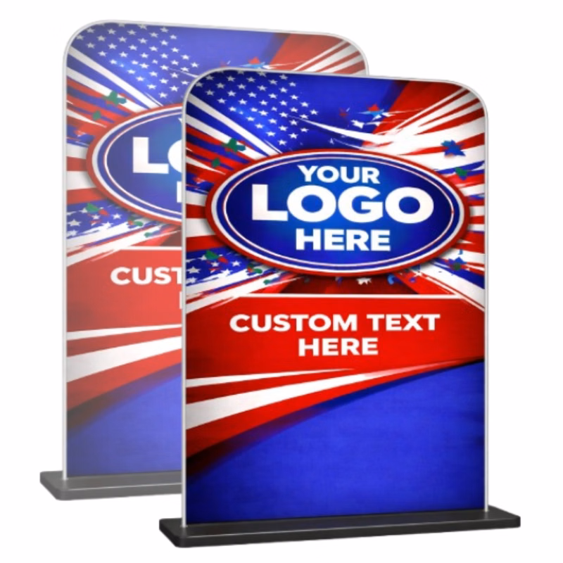5' Indoor Show Tube Double Sided