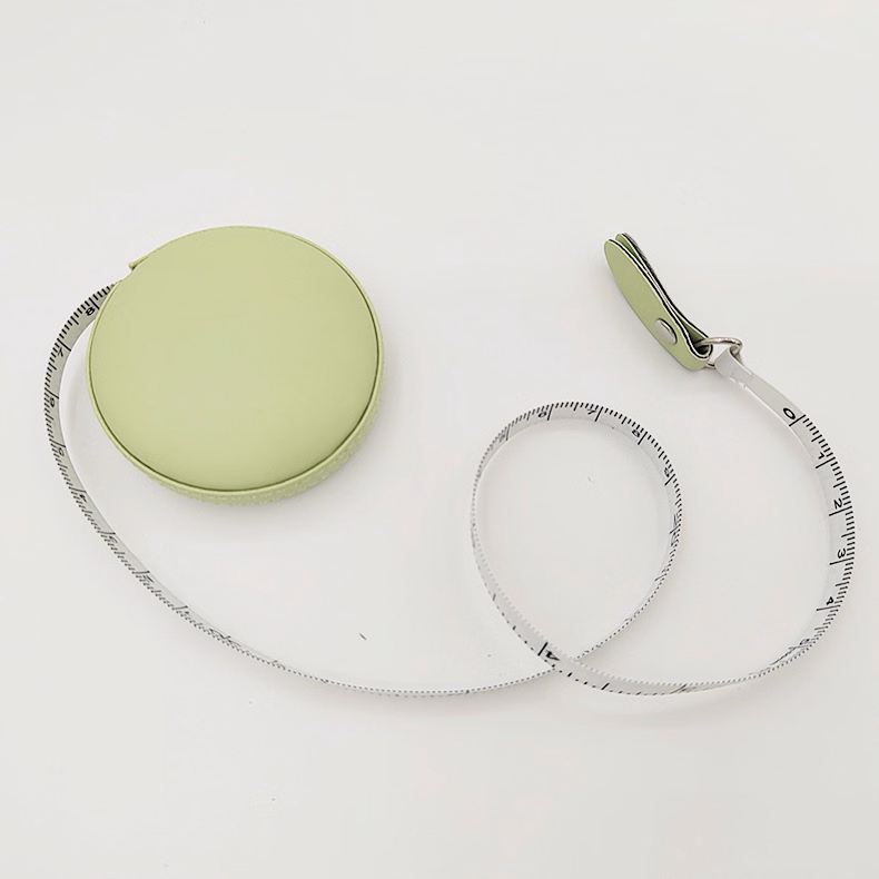 Round Leather Measure Tape