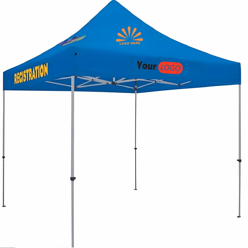 98" x 98" Full Color Canopy Tent