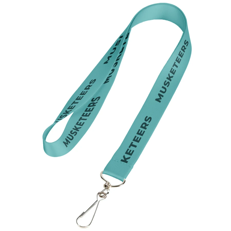 Woven 1" Wide Lanyard 1