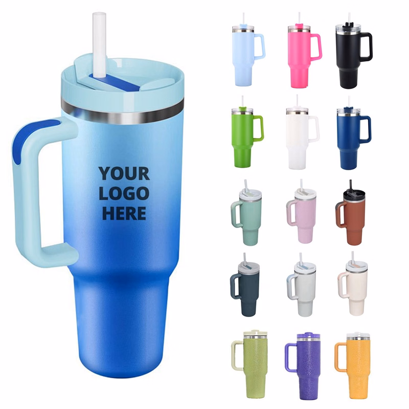 Insulated Stainless Steel Travel Mug