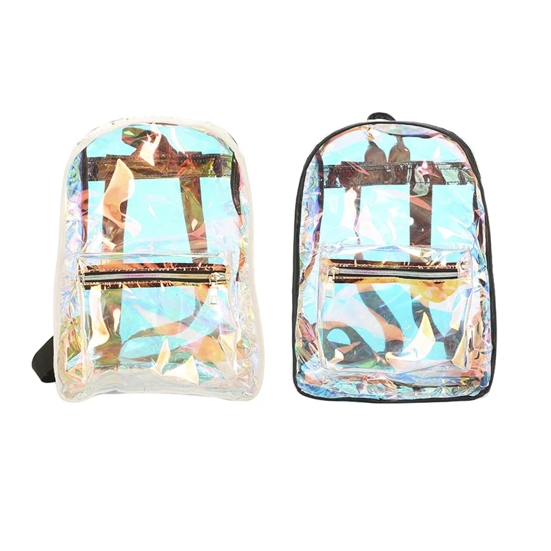 Laser Cute Clear Backpack 1