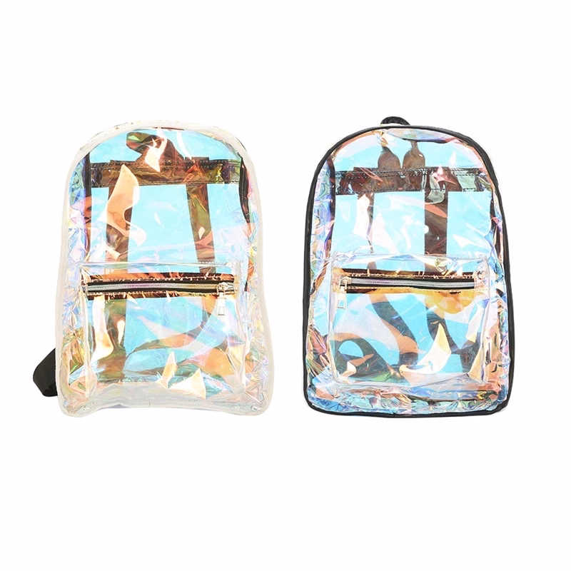 Laser Cute Clear Backpack
