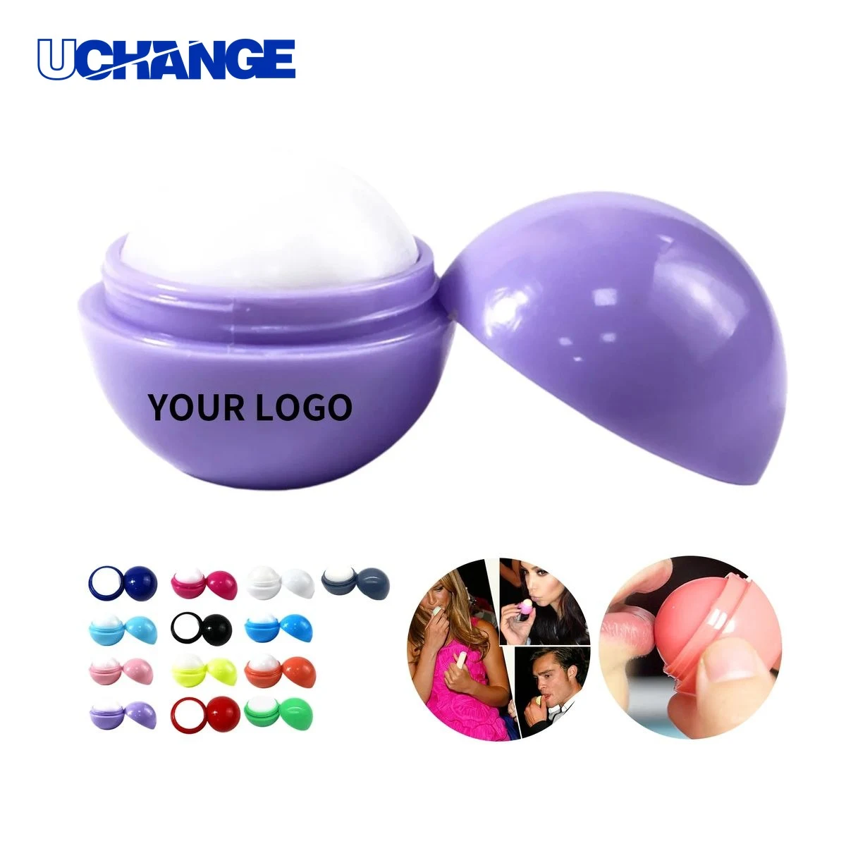 Spherical Lip Balm Moisturizer 1