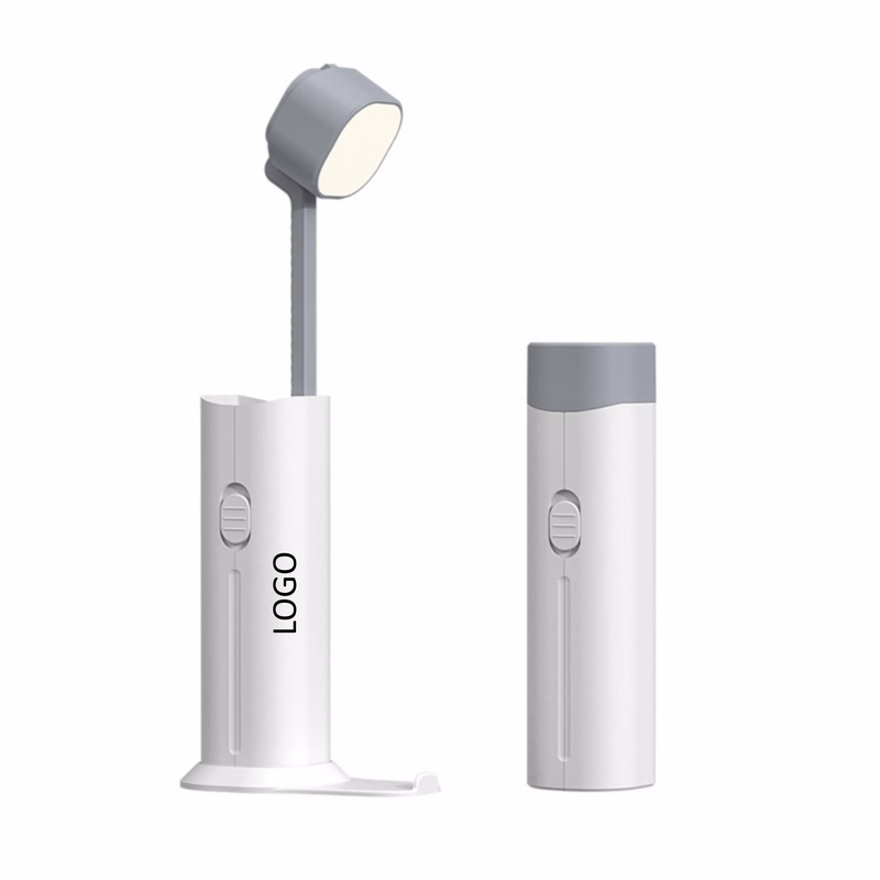 Telescopic folding flashlight power bank