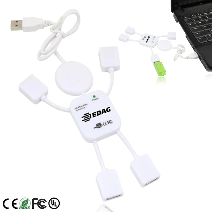 Hub Man 4 Port USB - 2.0 High Speed 1