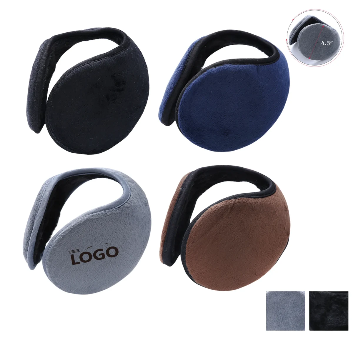 Unisex Outdoor Winter Ear Muffs 1