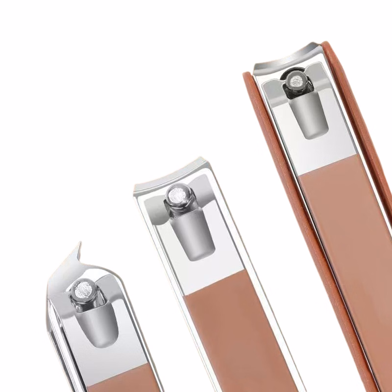 Portable Nail Clipper Set with Carry Case
