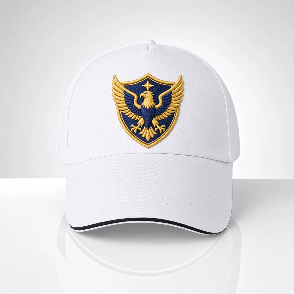 Rally Baseball Cap (Sandwich Visor) 1