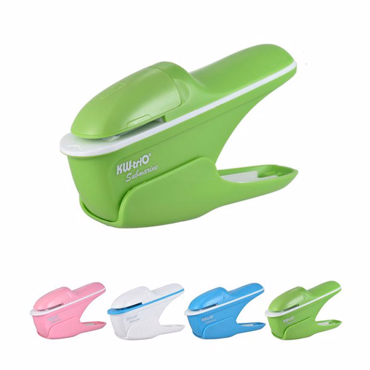 Hand-held Mini Safe Stapler without Staples Staple Free