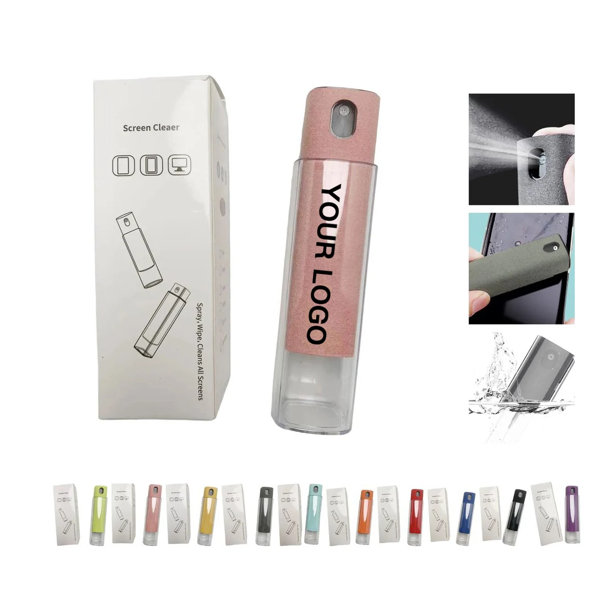 Anti Smudge Spray for Laptop and Phone Screens 1