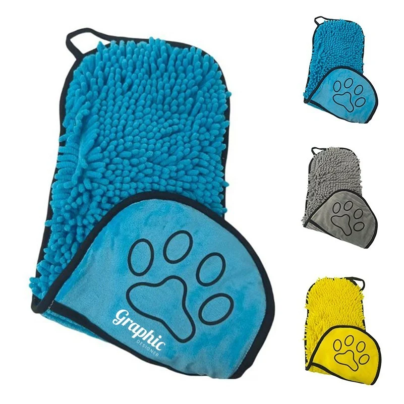 Quick Drying Pet Bath Towel 1