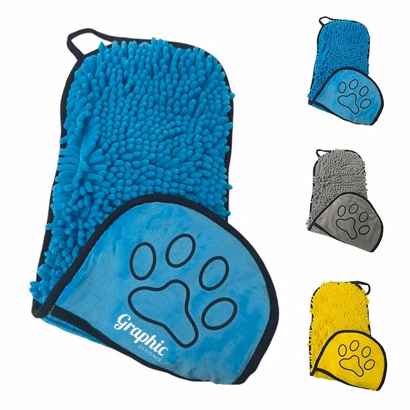 Quick Drying Pet Bath Towel