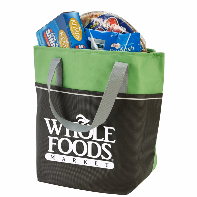 Large Non-Woven Carry-It Insulated Cooler Tote
