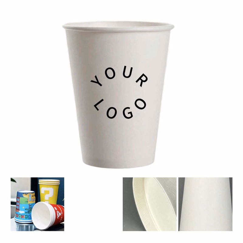 Durable Paper Hot Drink Cups with Poly Coating