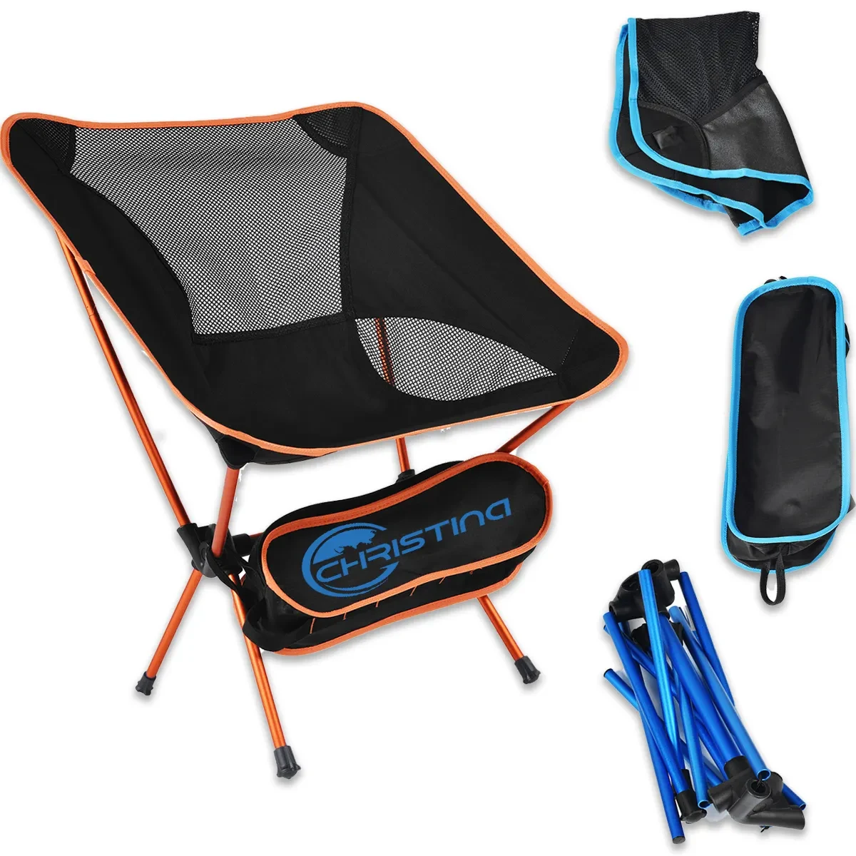 Foldable Portable Ultra-Light Camping Backpacking Chair 1