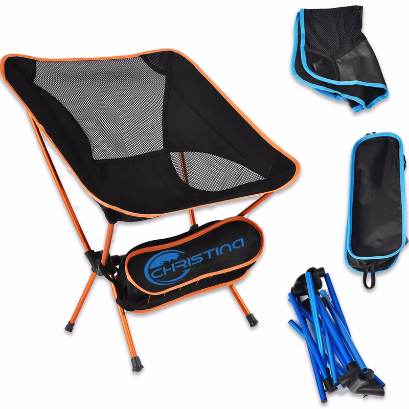Foldable Portable Ultra-Light Camping Backpacking Chair