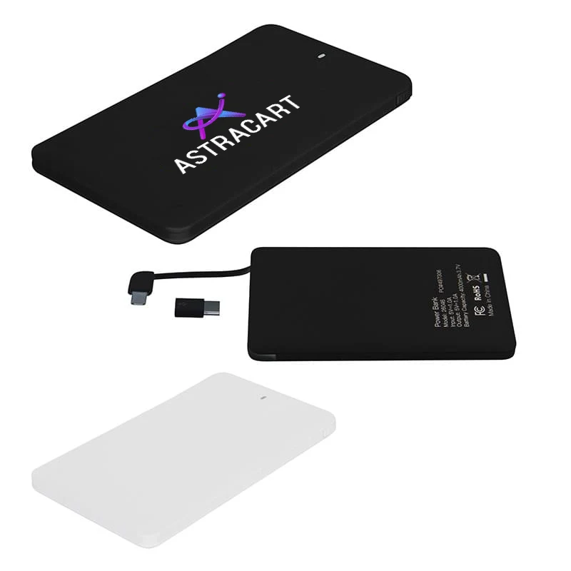 4000 MAH 3-In-1 Power Bank 1