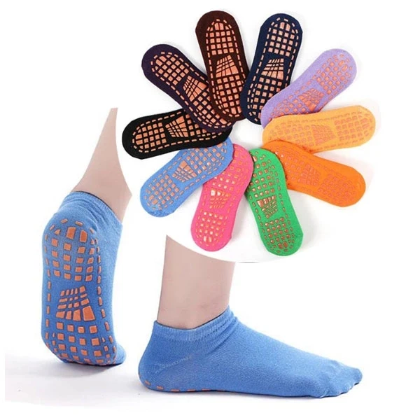 Children Non Slip Cotton Grip Socks 1