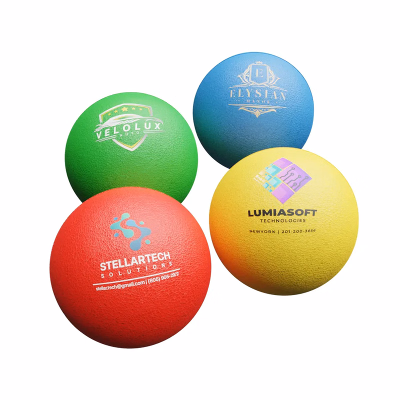 PU Sponge Material Round Stress Ball
