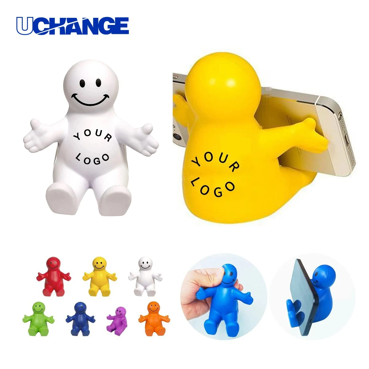 Customizable Foam Phone Holder Stand for Offices 1